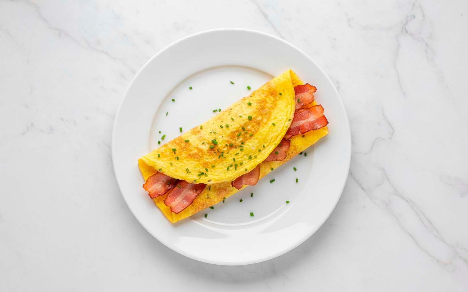 Bacon Stuffed Omelet