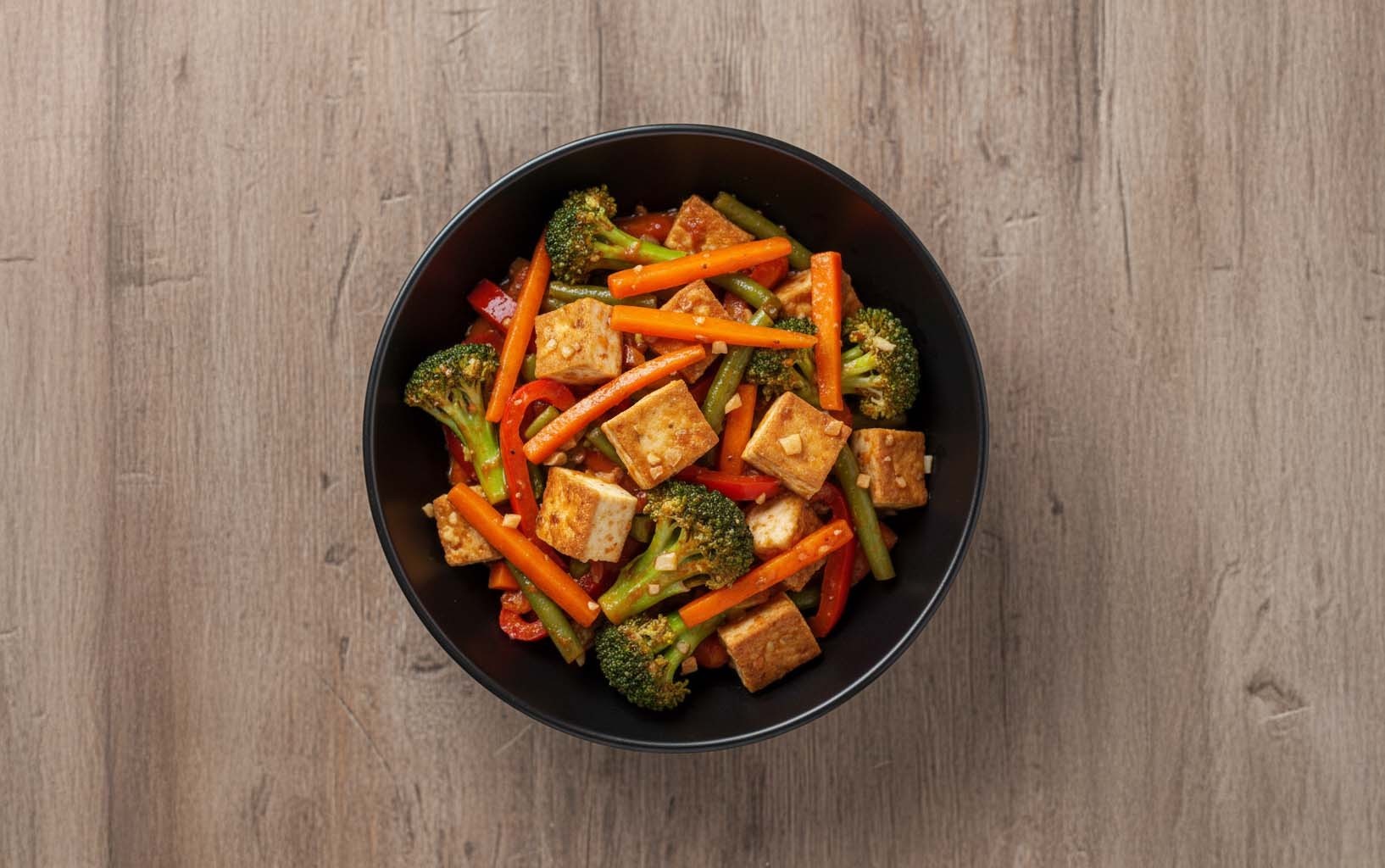 Tofu and Vegetable Sauté