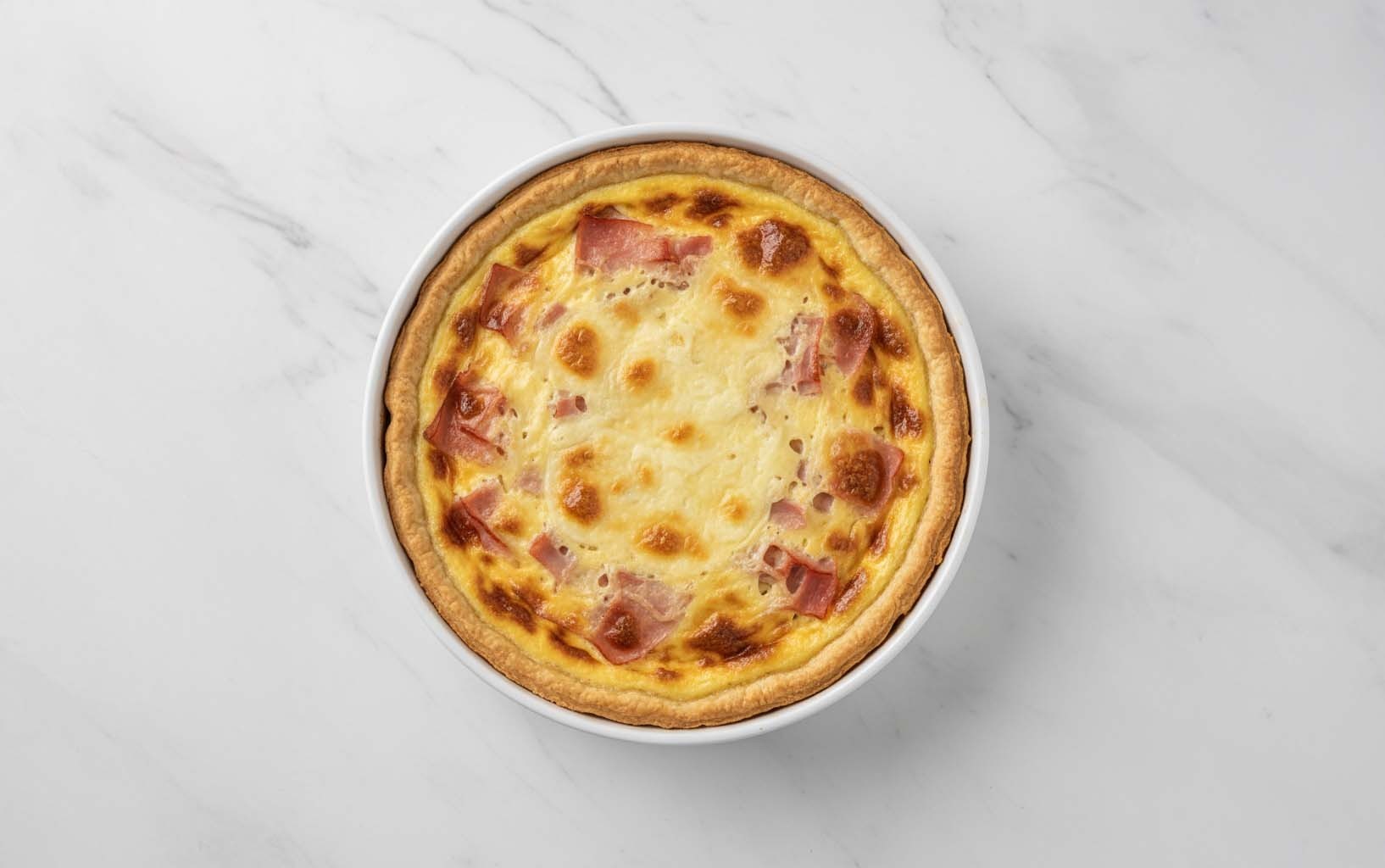Ham and Cheese Pie