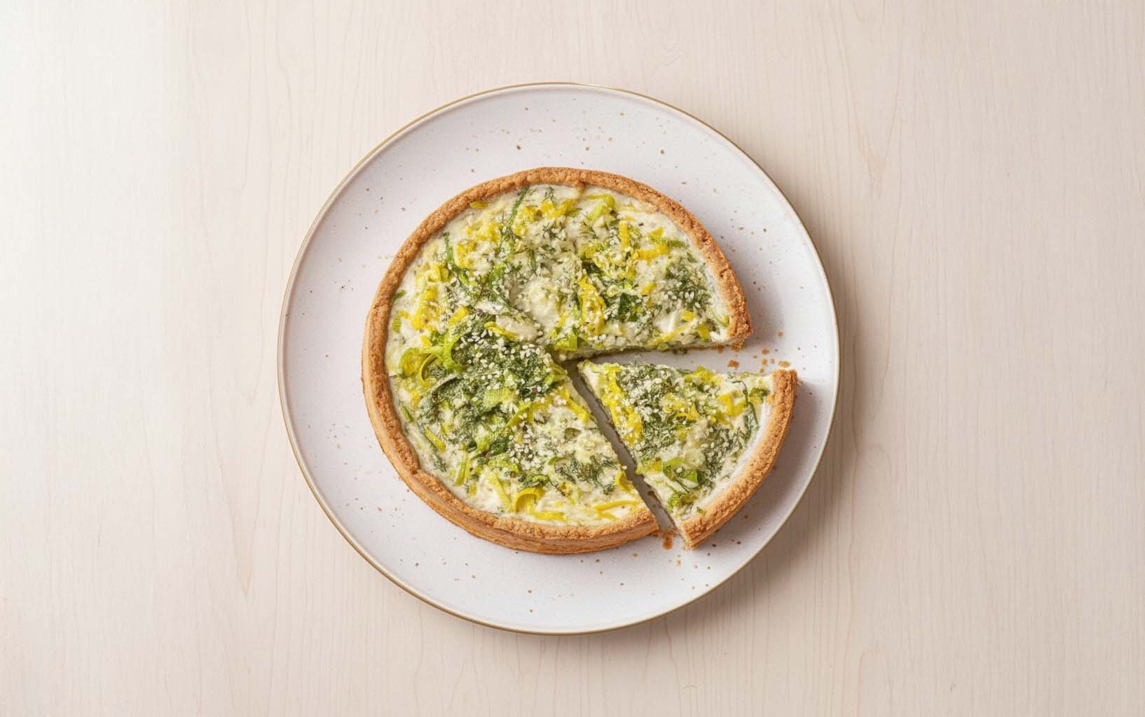 Leek Pie