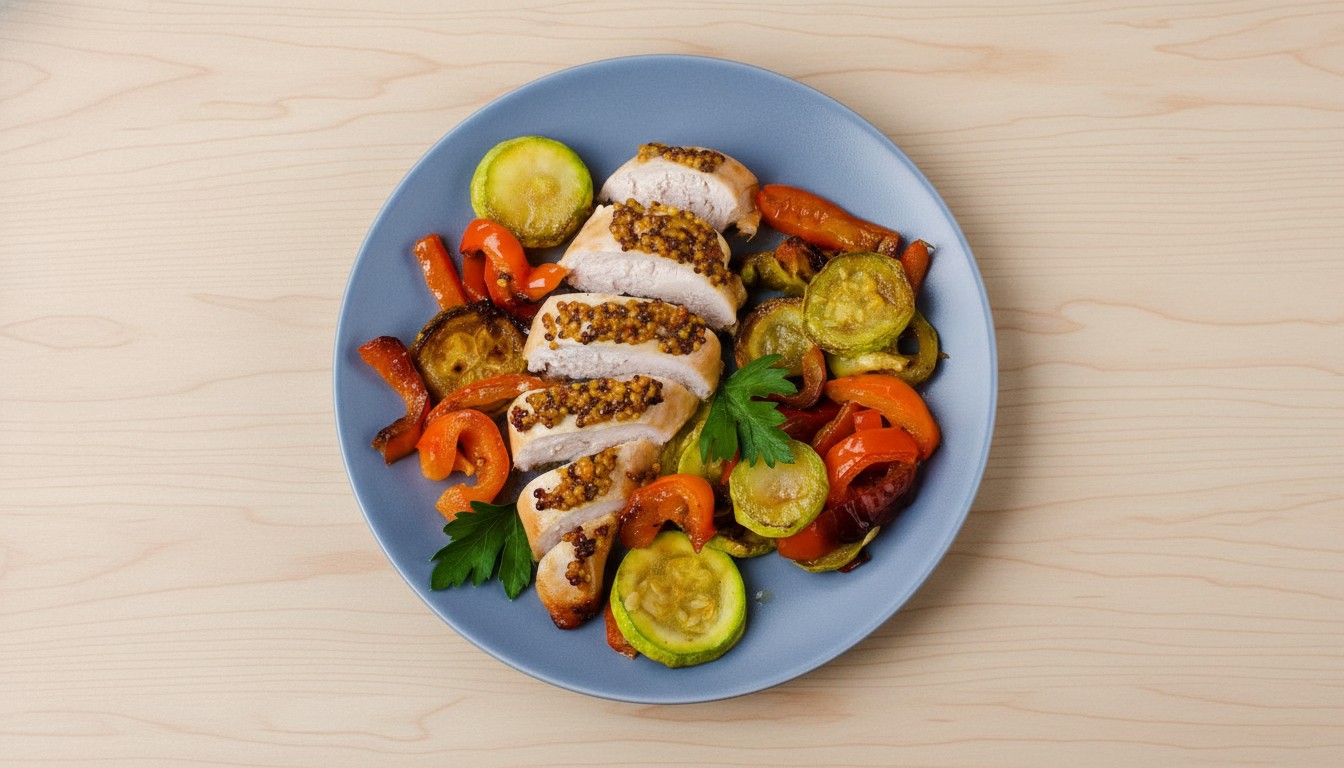 Grilled Chicken and Vegetables