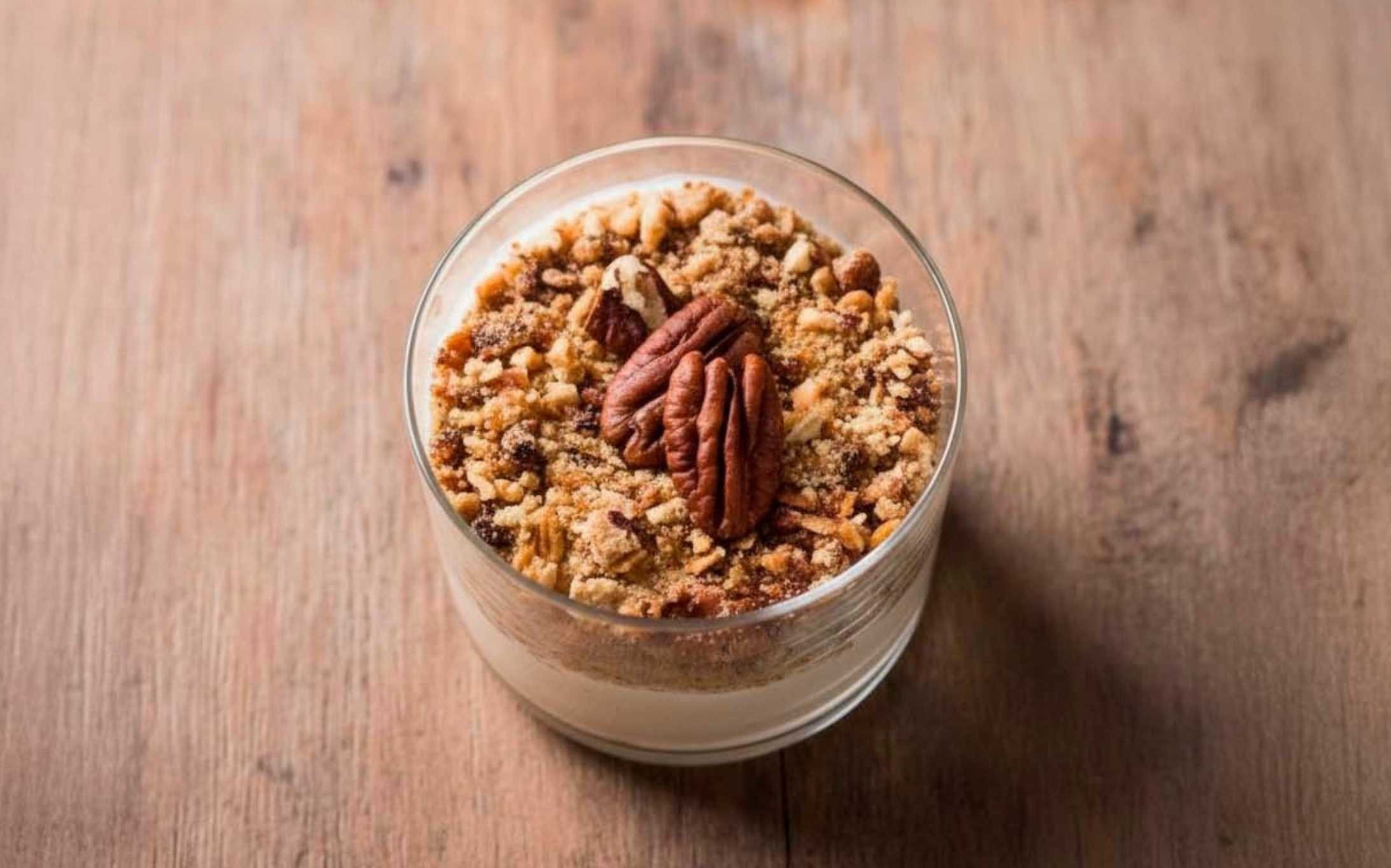 Yogurt with Pecans