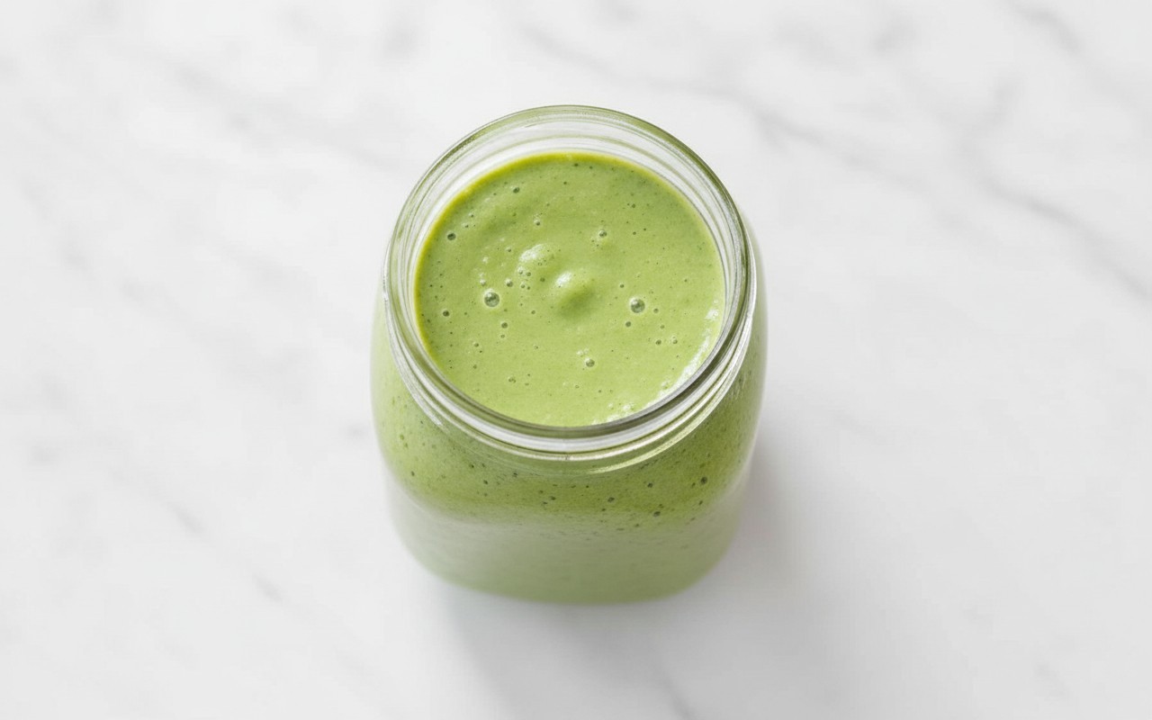 Spinach and Mango Smoothie