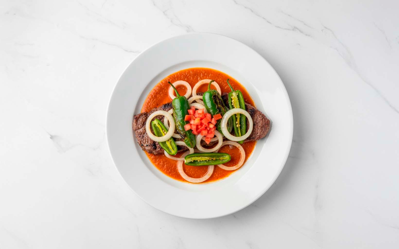 Carne a la Tampiqueña