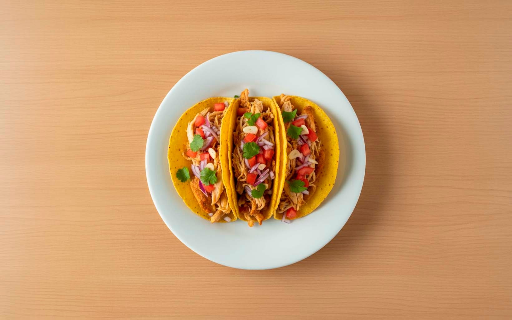 Tacos Dorados de Pollo