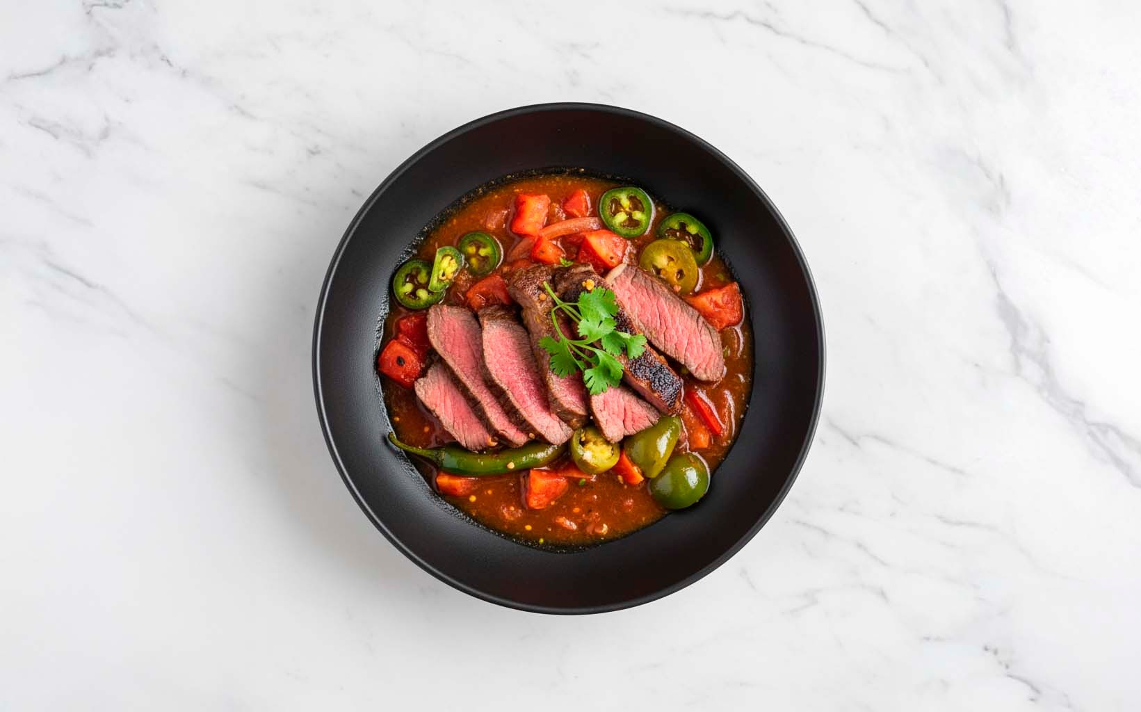 Bistec a la Mexicana