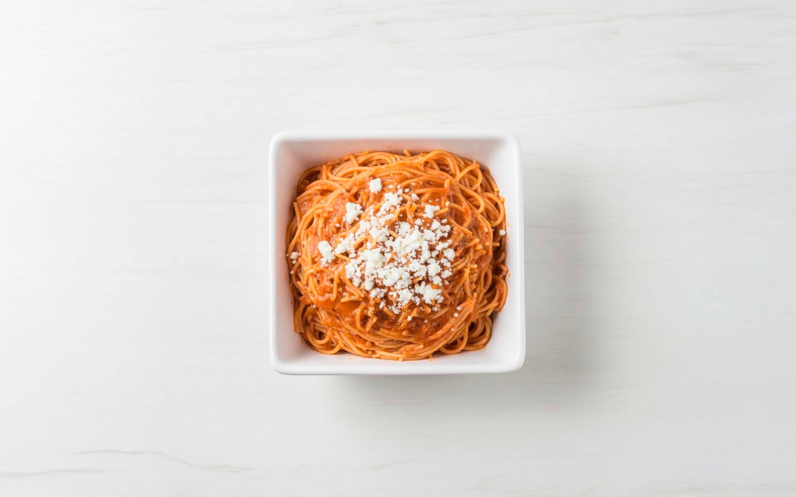 Spaghetti al Chipotle