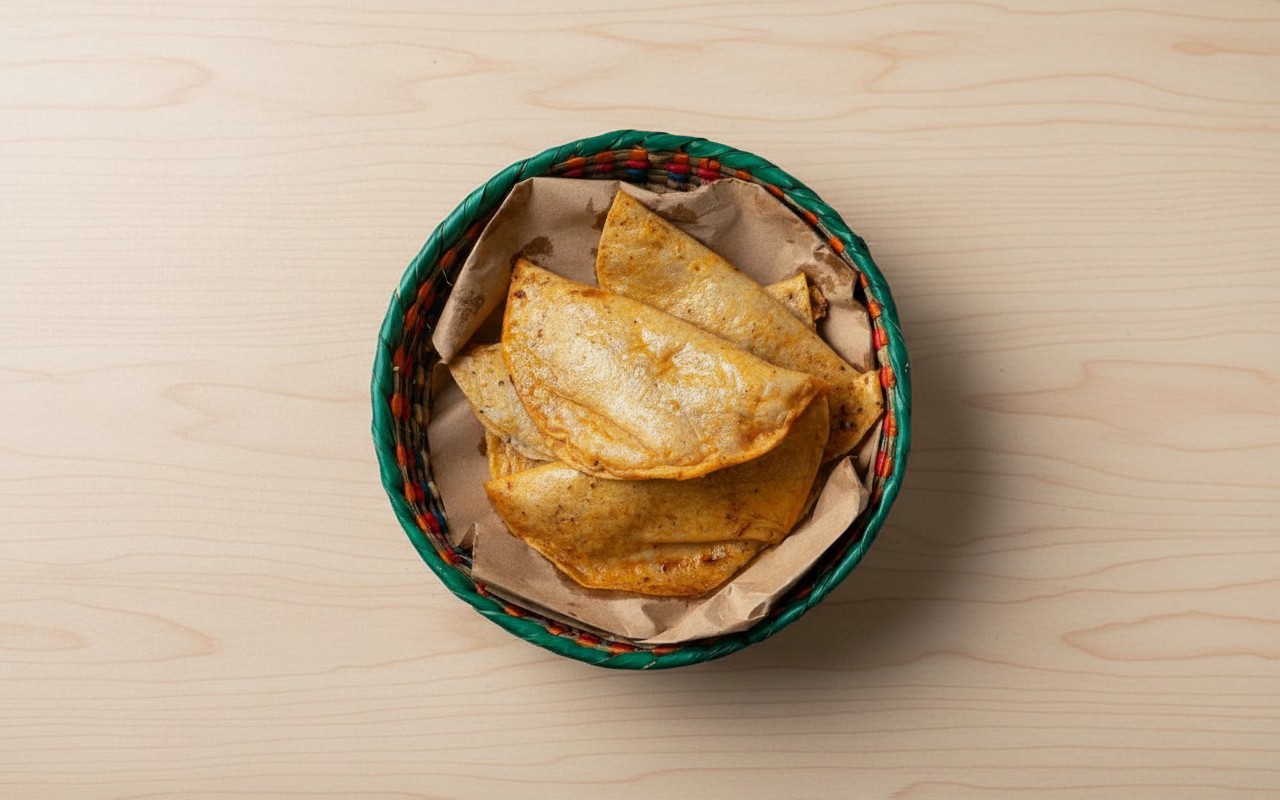 Tacos de Canasta de Papa