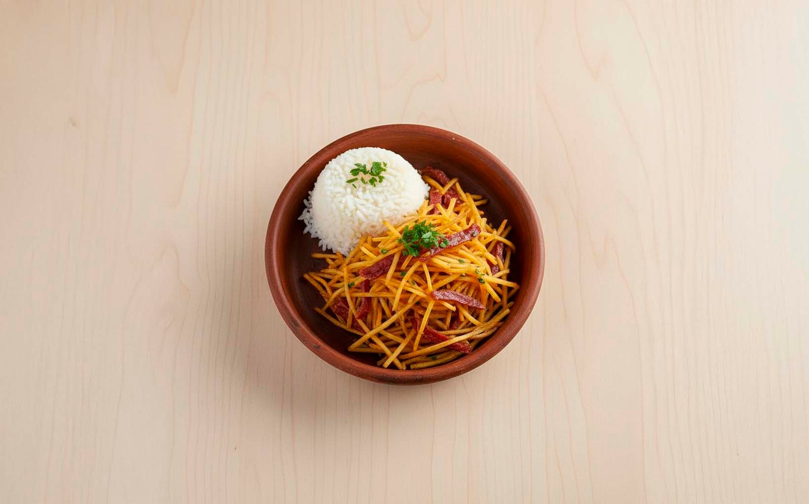 Olluquito con Charqui