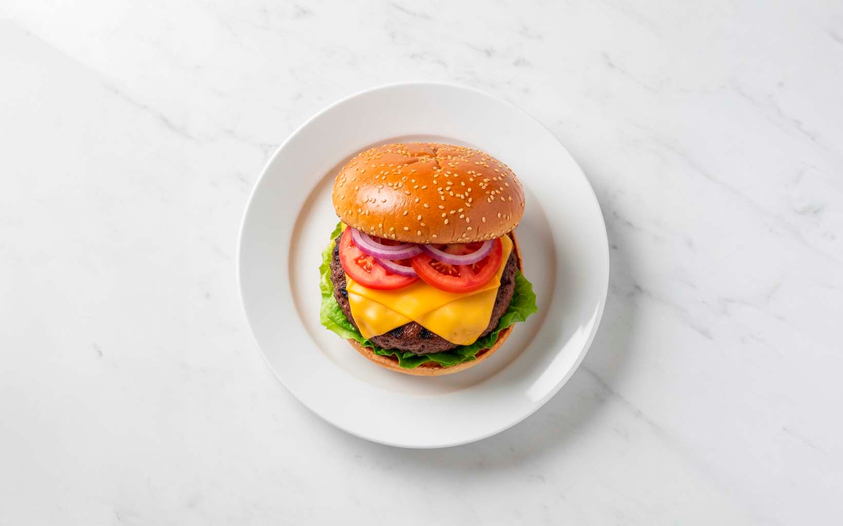 Hamburguesa con Queso