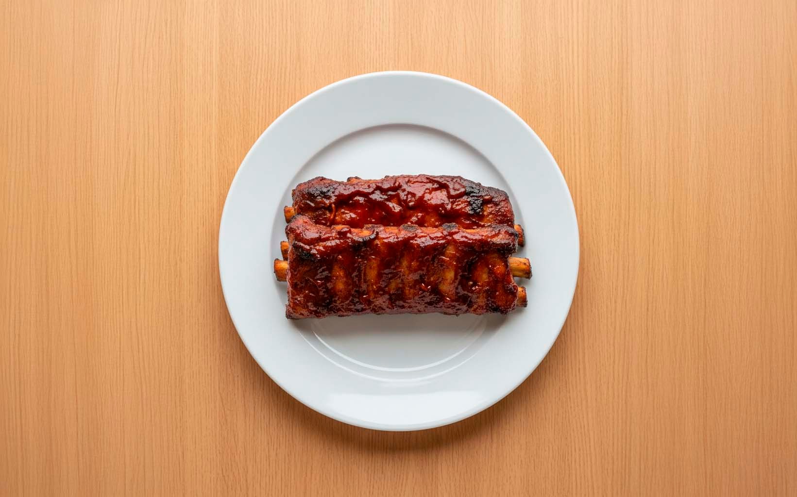 Costillas de Cerdo a la BBQ