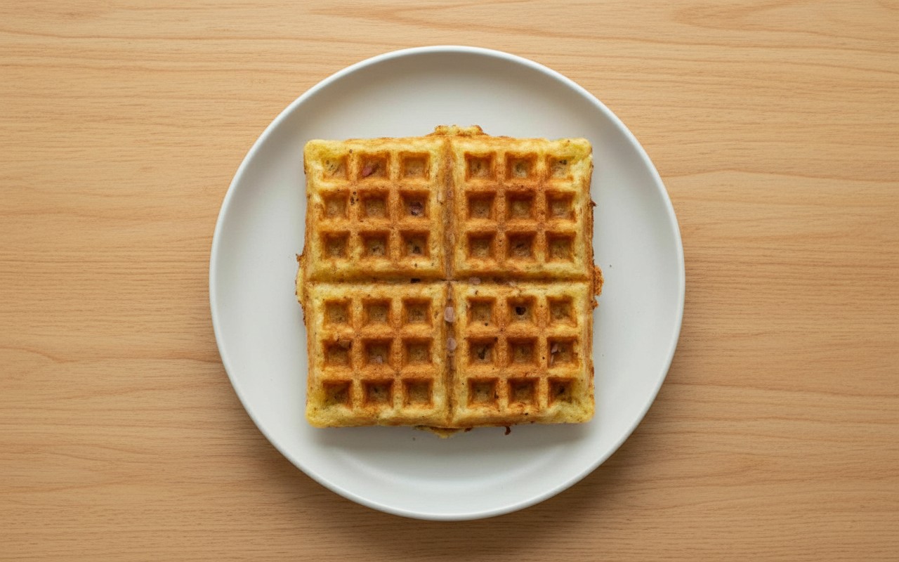 Waffles de Papa
