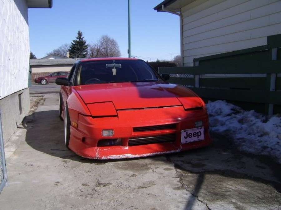 1991 Nissan 240SX fitted with MAE Dish 18x9 6mm wheels