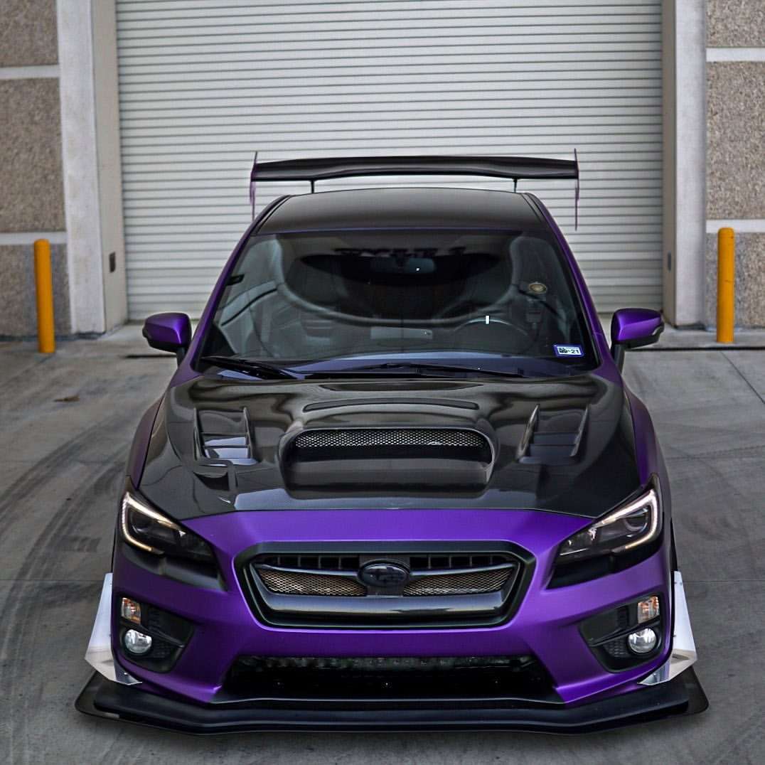 2021 Subaru WRX fitted with Cosmis-Racing XT-006R 18x9.5 10mm wheels