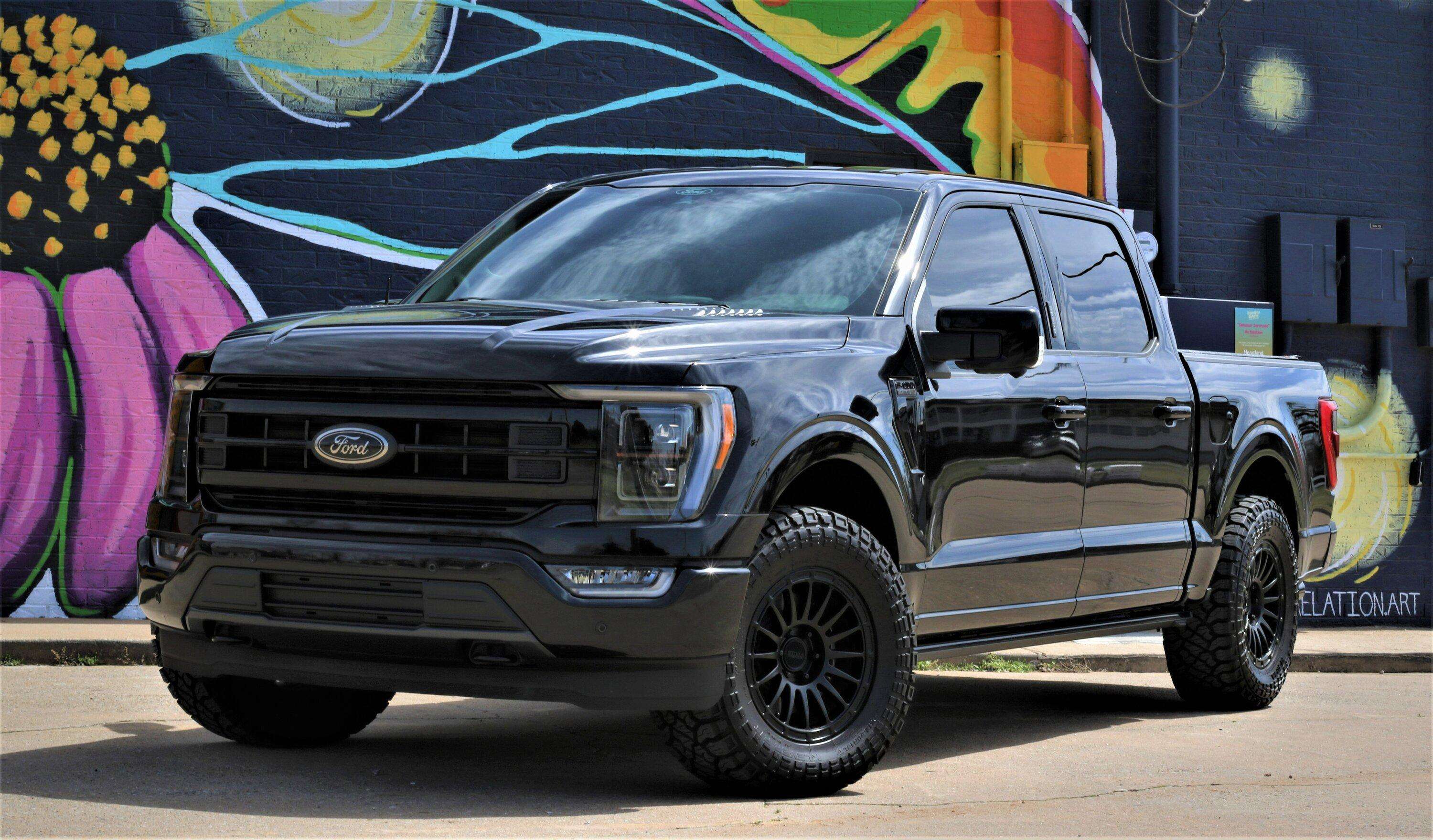 2022 Ford F-150 · Method Race Wheels Method 314 · 18x9