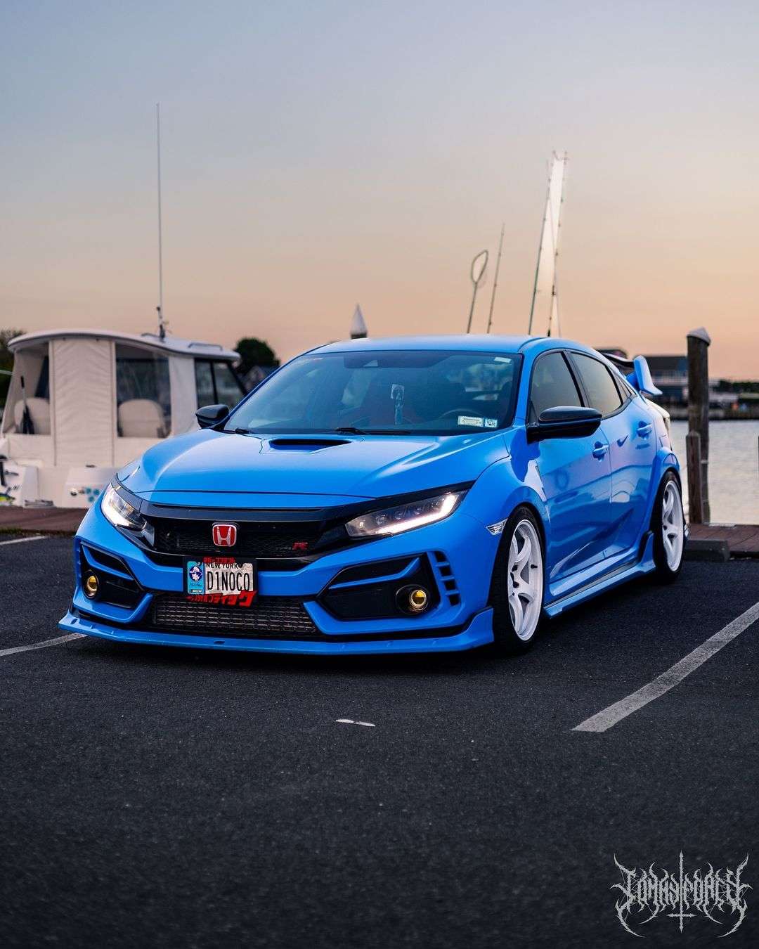 2023 Honda Civic on Gram Lights 57CR wheels