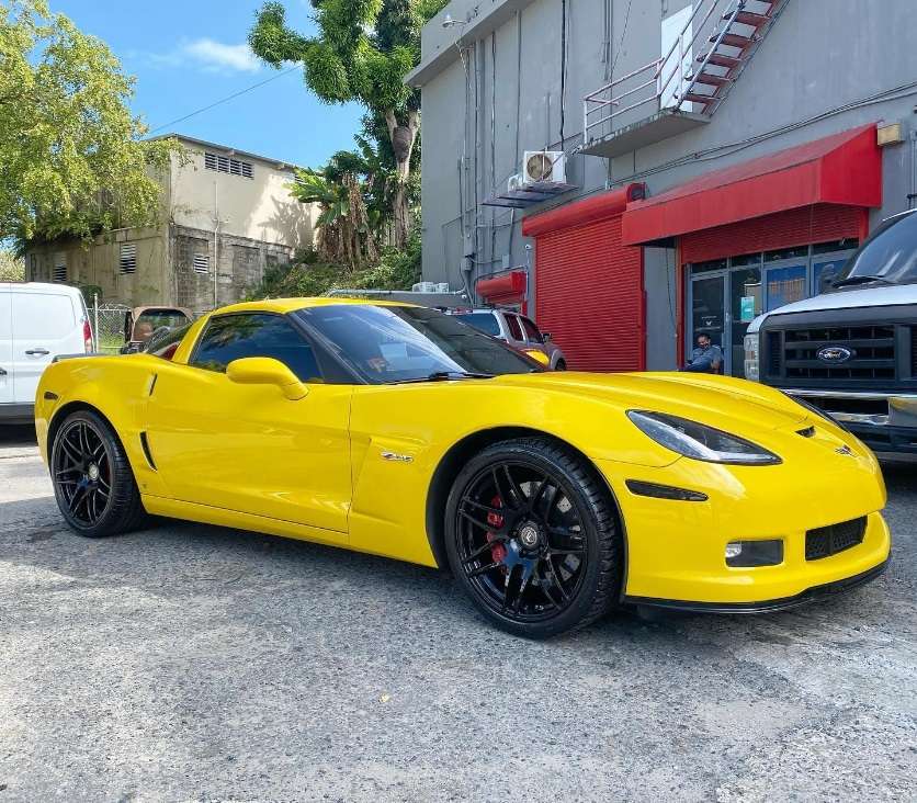 2007 Chevrolet Corvette · Forgestar F14 · 19x10 front / 20x12 rear