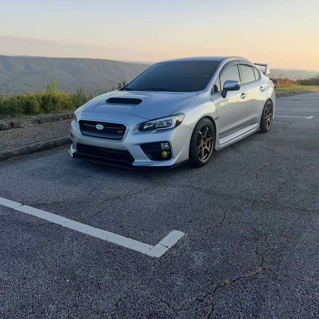 2017 Subaru WRX STI · Motegi Motegi MR145 - Bronze · 18x9.5