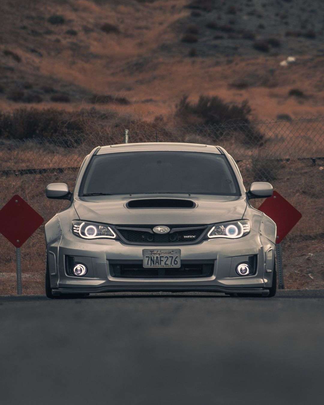 2010 Subaru Impreza WRX STI · Forgestar Forgestar F14 · 18x12