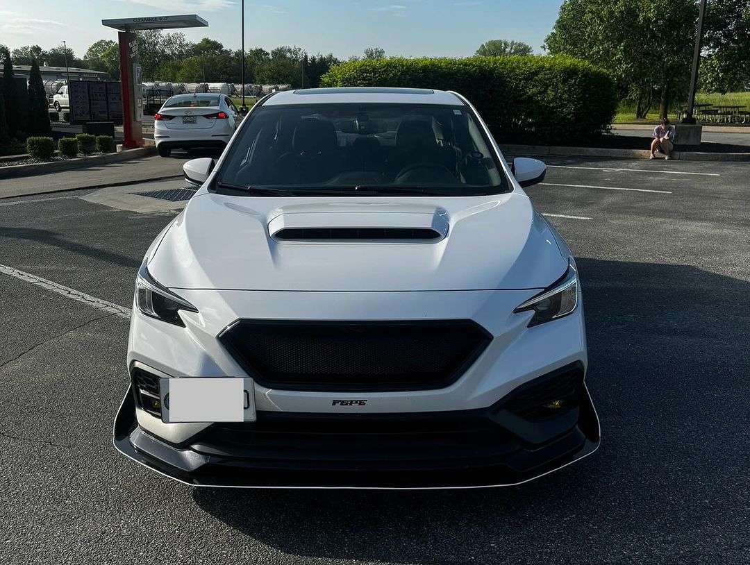 2024 Subaru WRX · Aodhan Wheels Aodhan Ah-x - Black · 18x9.5