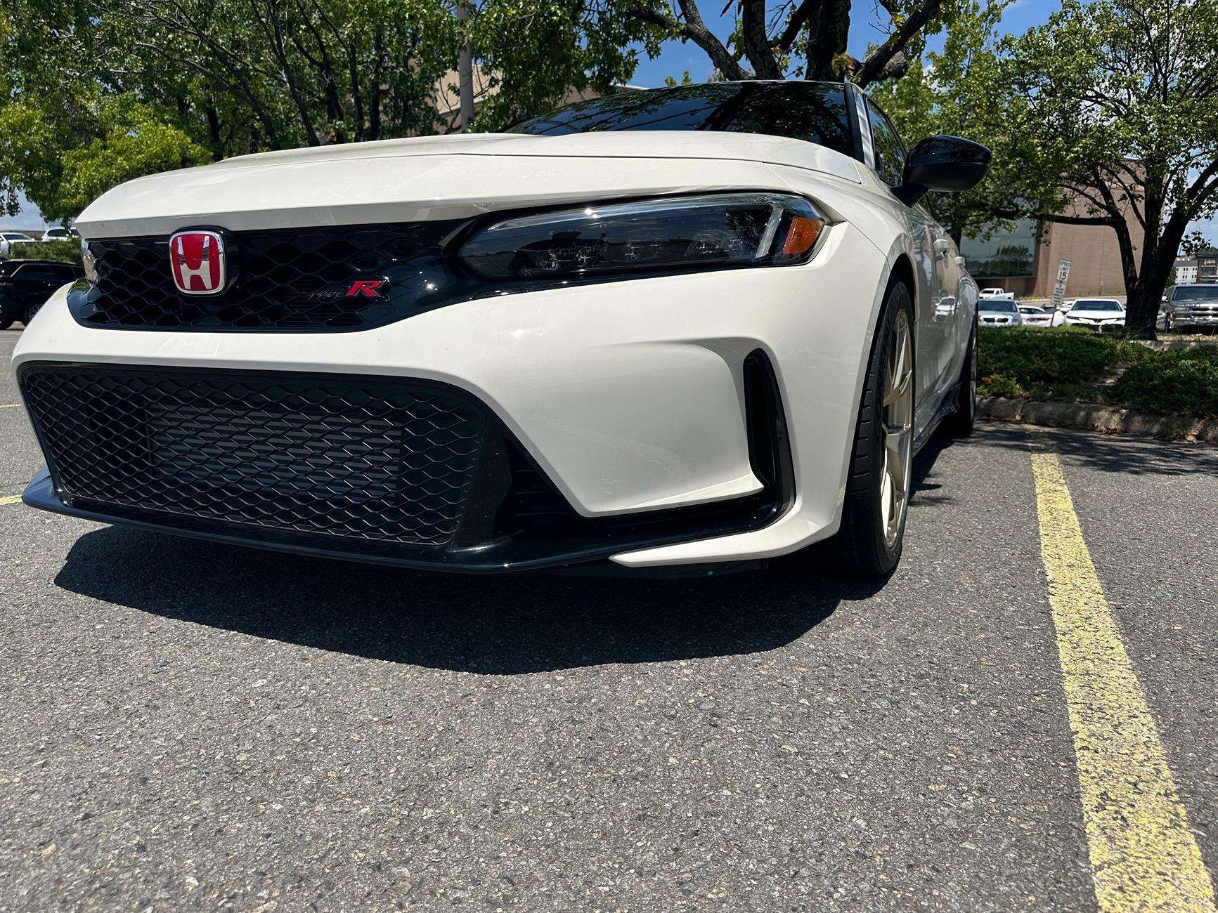 2023 Honda Civic fitted with Apex VS-5RS 18x9.5 45mm wheels