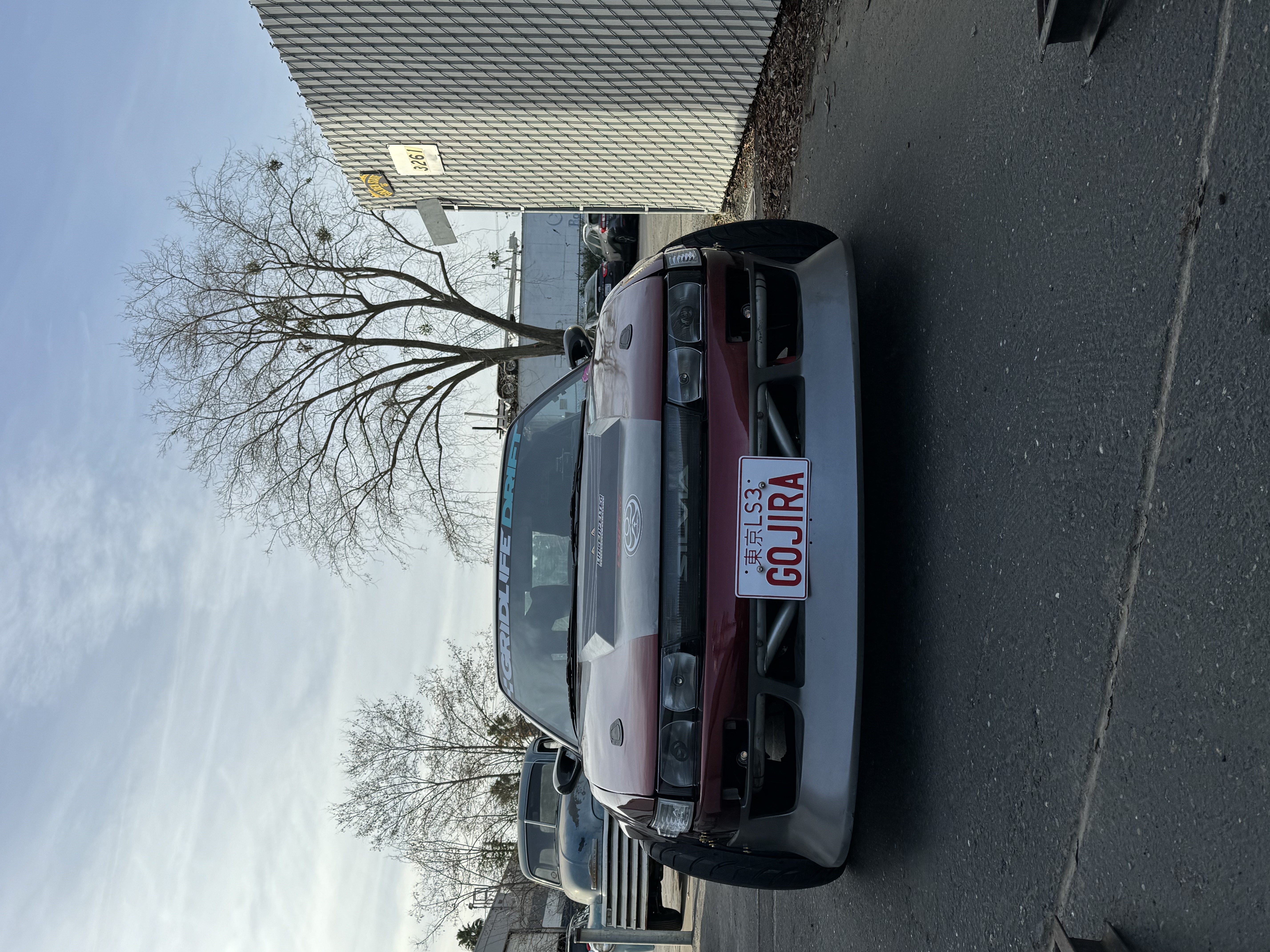 1993 Nissan 240SX fitted with Equip 17x10.5 10mm wheels