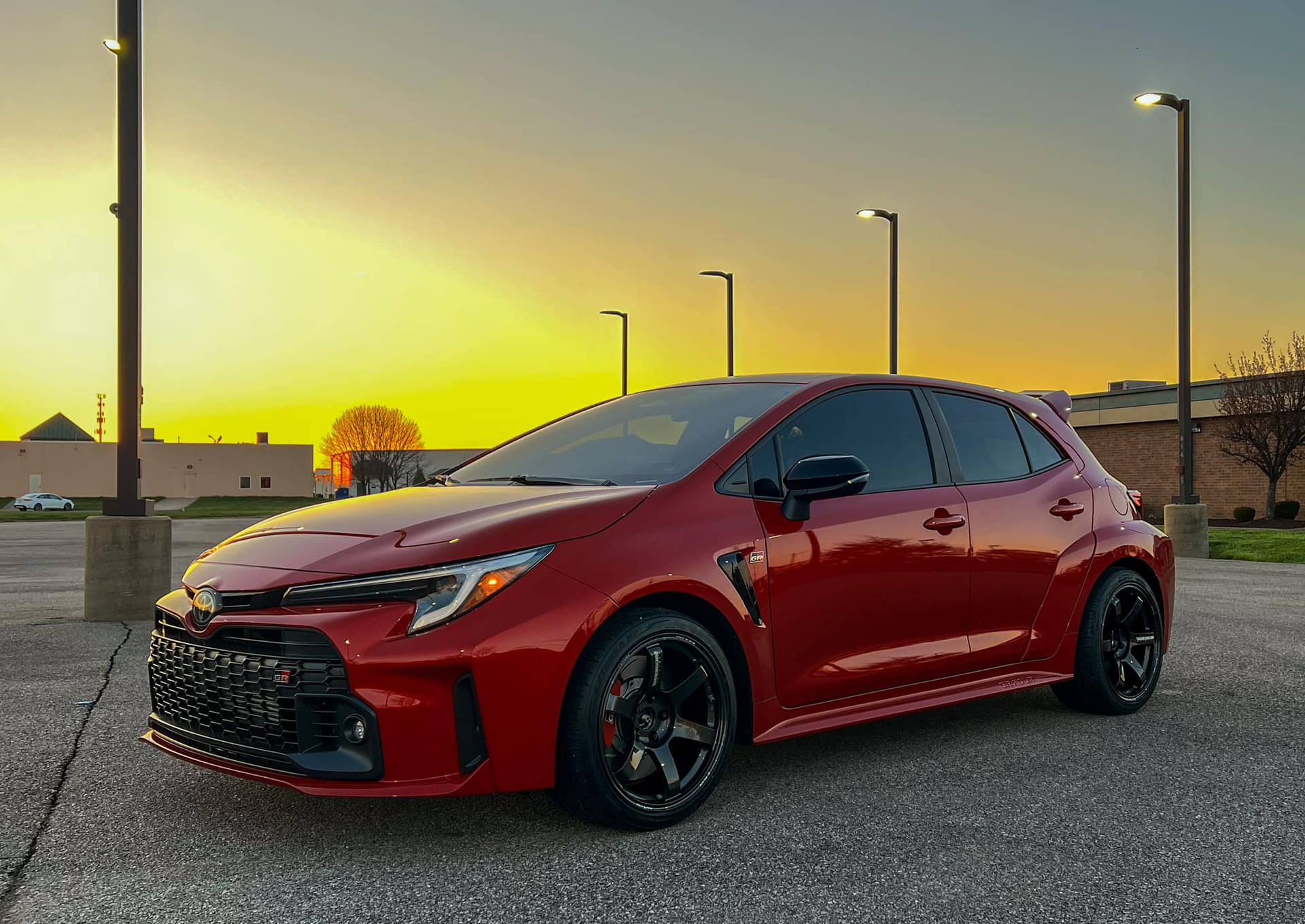 2024 Toyota Corolla on TE37 Saga S-Plus