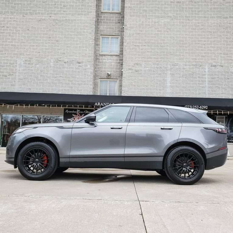 2018 Land Rover Range Rover Velar fitted with ABL-14 19x8.5 40mm wheels