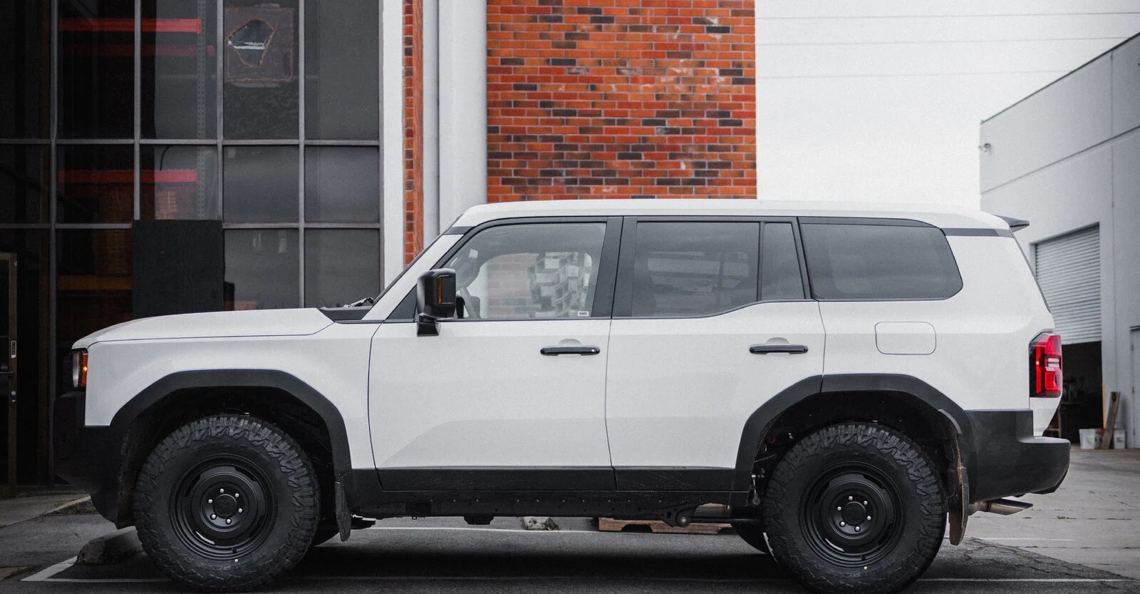 2024 Toyota Land Cruiser on fifteen52 Analog HD 17x8 +25 with 265/70R17 ...