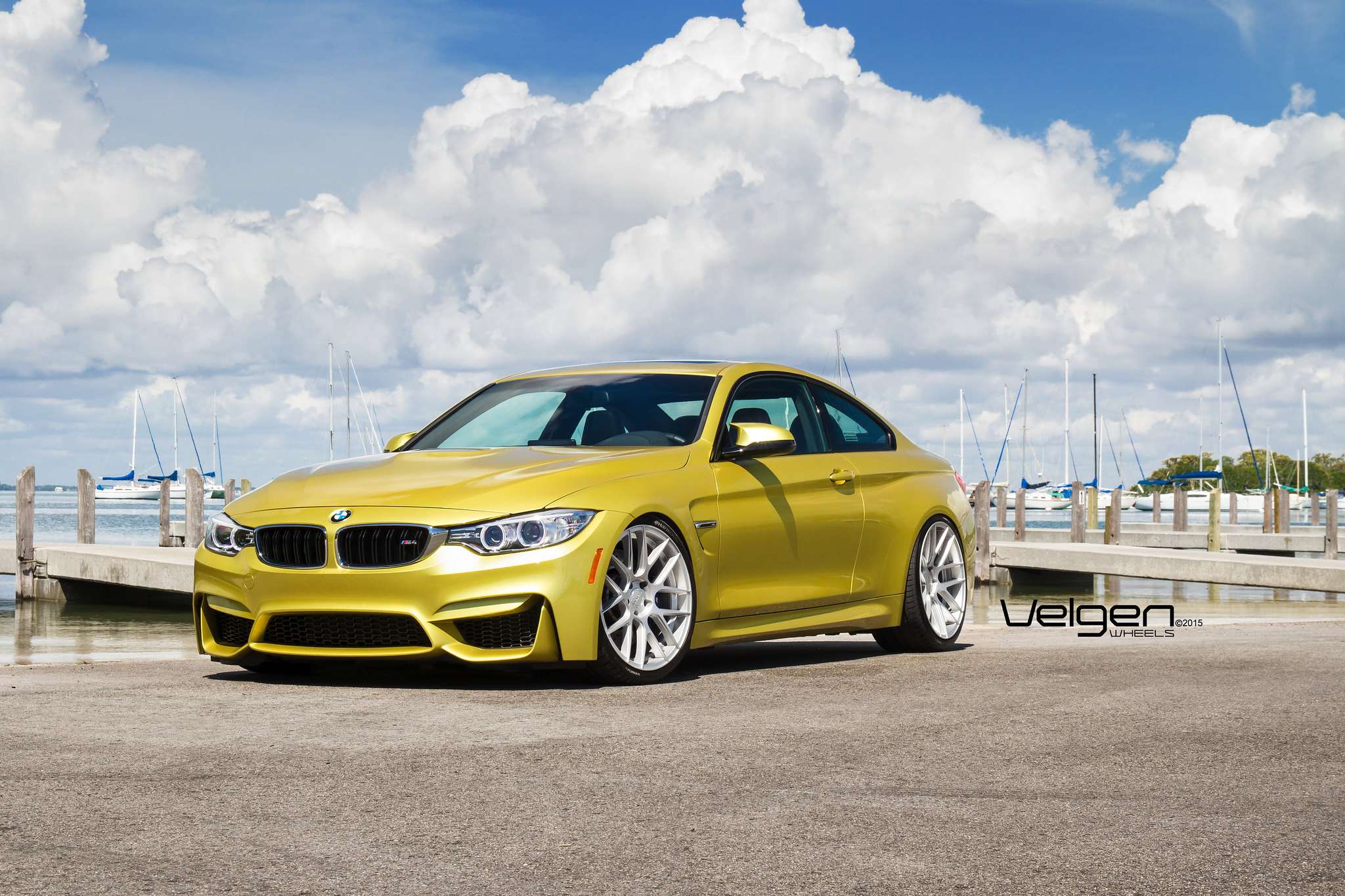 2018 BMW M4 fitted with VMB7 20x9 25mm wheels
