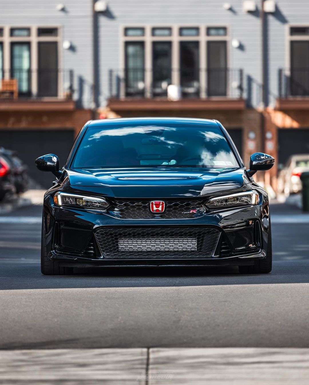 2023 Honda Civic fitted with CE28SL 18x9.5 38mm wheels