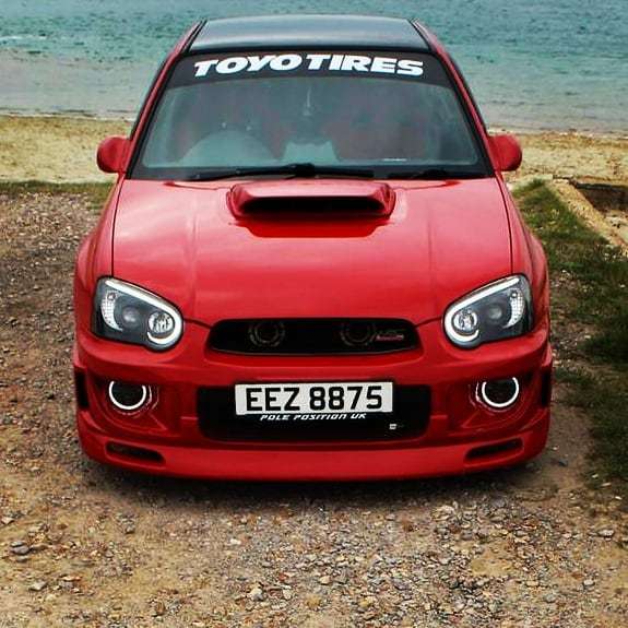 2005 Subaru Impreza WRX STI · Fifteen52 Wheels Fifteen52 Turbomac · 18x9
