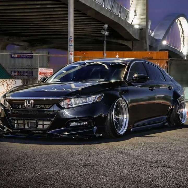 2019 Honda Accord fitted with P1 19x12.5 20mm wheels