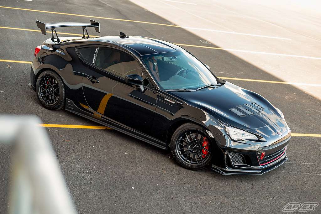 2018 Subaru BRZ fitted with ET42 ARC-8 17x9 42mm wheels