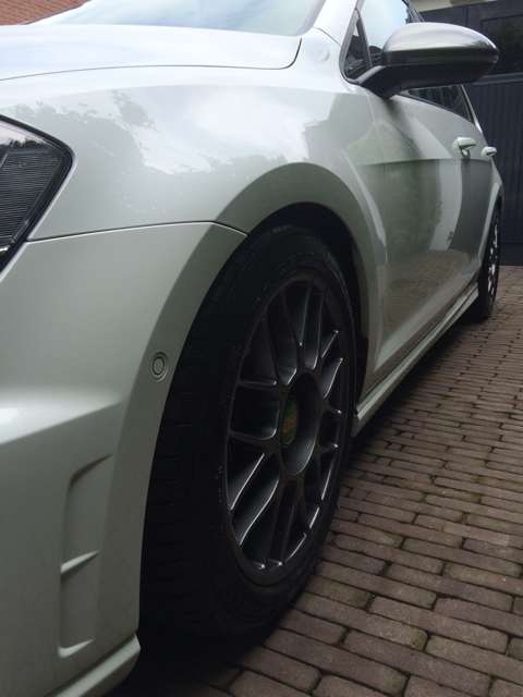 2012 Volkswagen Golf fitted with BBS RC307 17x7 35mm wheels
