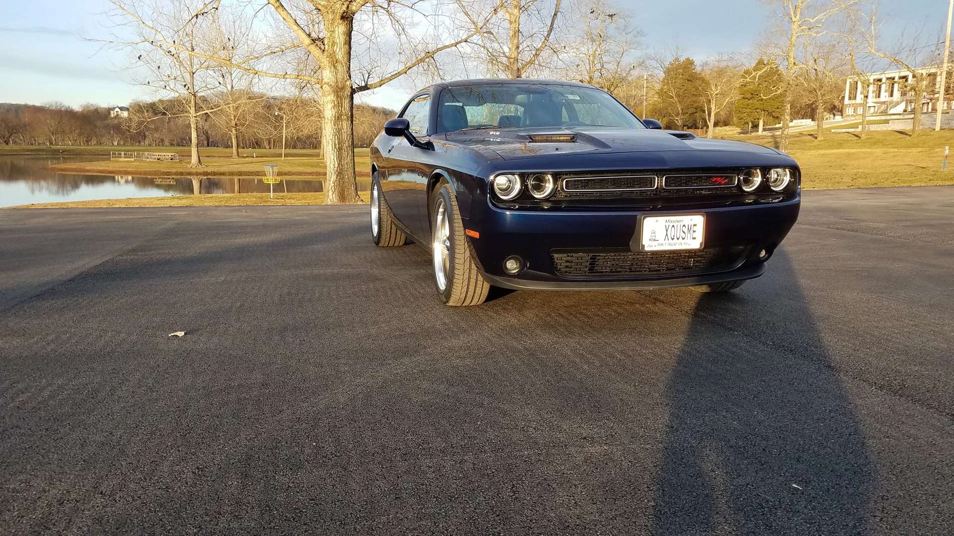 2016 Dodge Challenger · American Racing Wheels American Racing VN338 Boss TT · 20x8.5 front / 20x10 rear