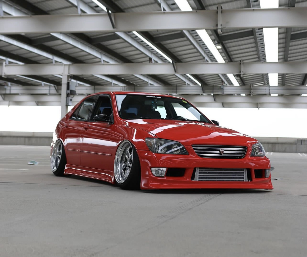 2004 Lexus IS300 fitted with VS-KF 18x9.5 26mm wheels