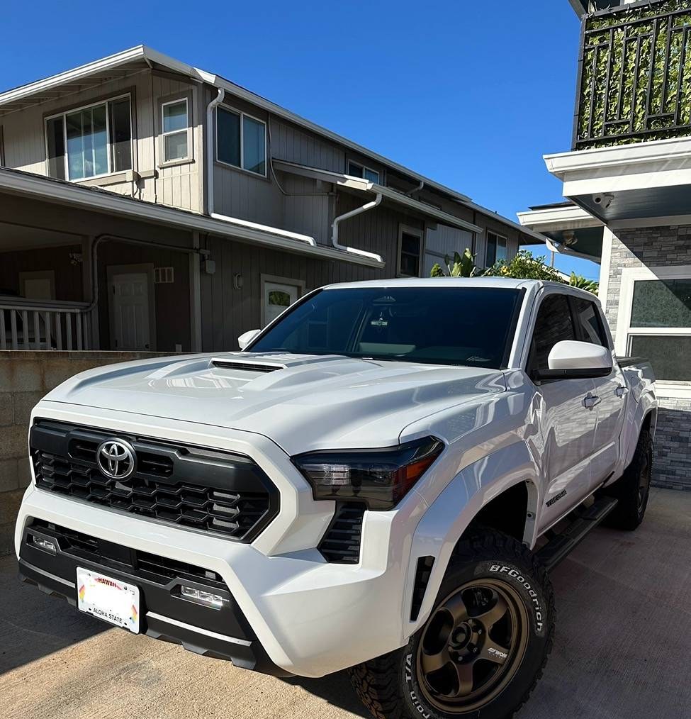 2024 Toyota Tacoma on Work Meister S1 in bronze