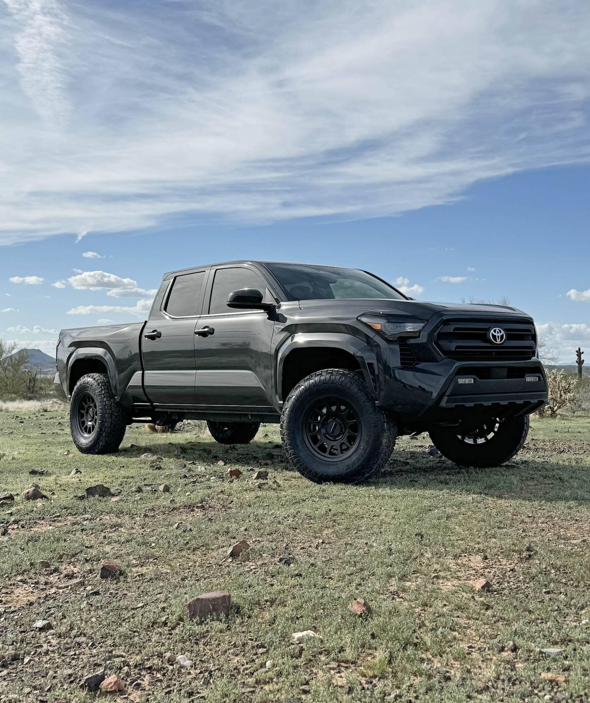 2025 Toyota Tacoma · Method 703 · 17x8.5