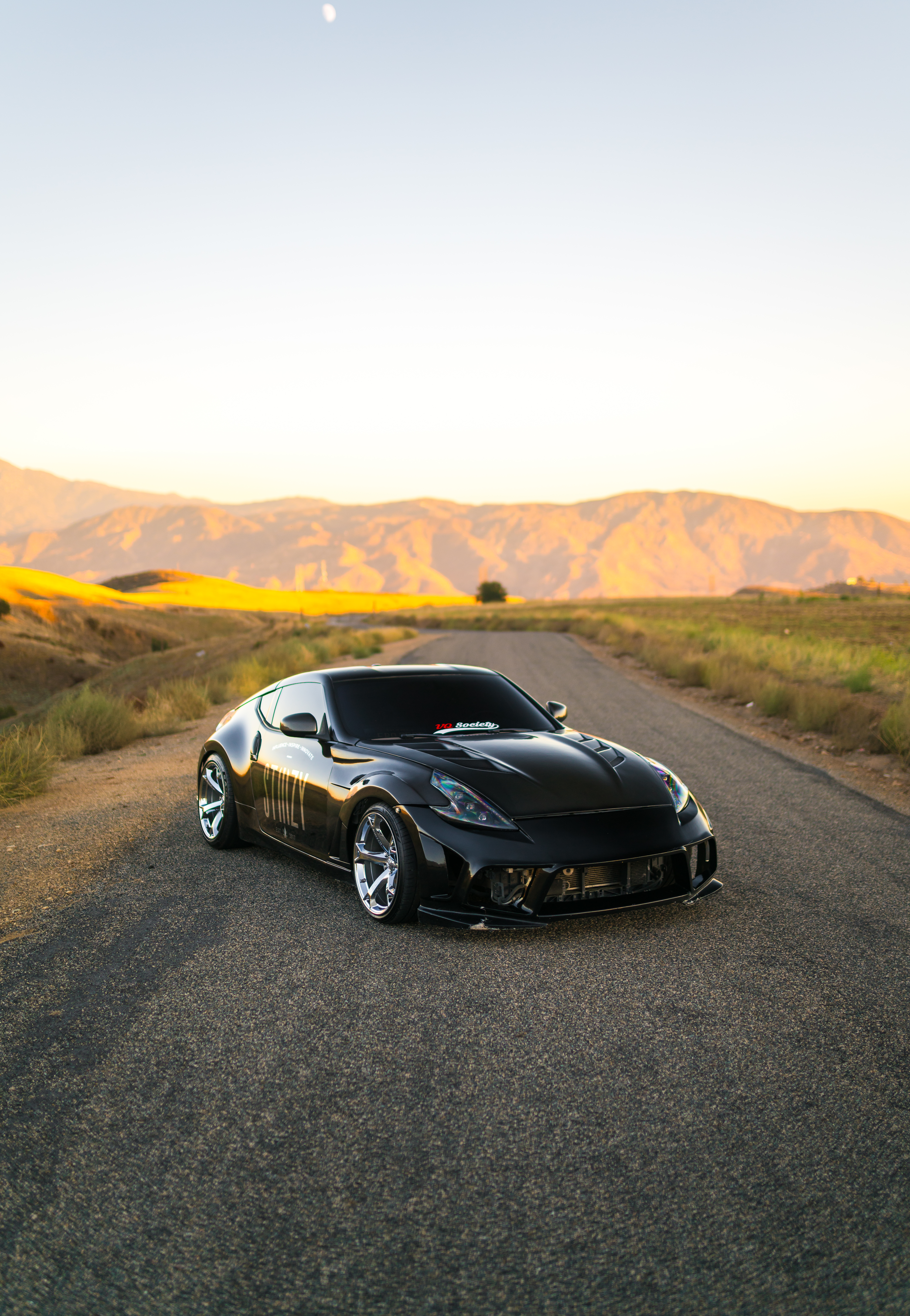 2009 Nissan 370Z on undefined undefined 19x10.5, undefined undefined