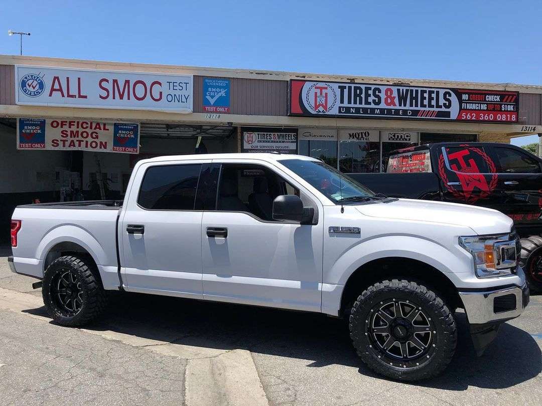 2020 Ford F-150 · Impact Off-Road Wheels Impact 804 · 20x10