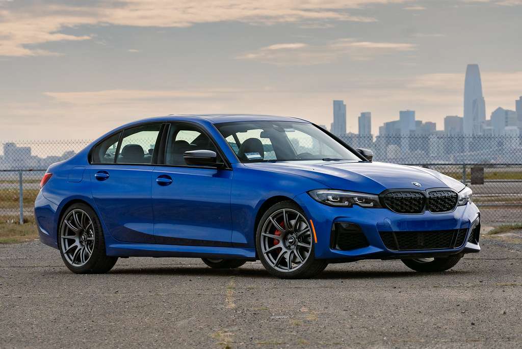 2020 BMW M340i fitted with SM-10 19x9 28mm wheels