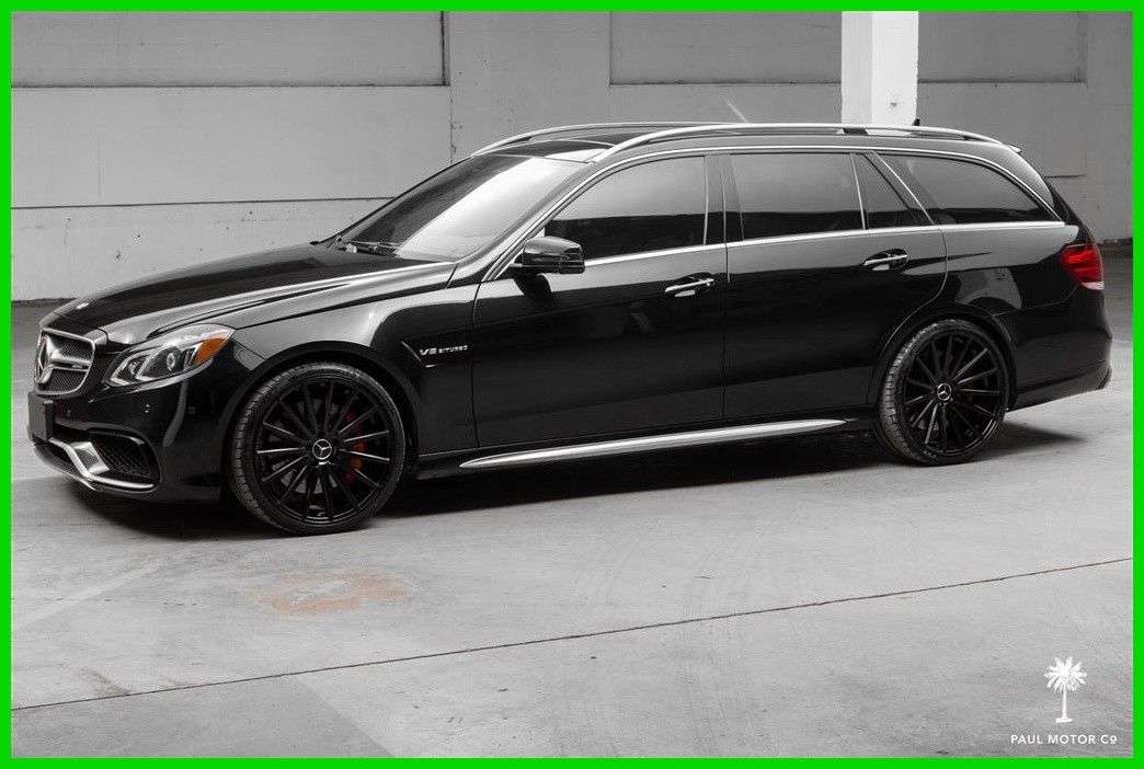 2015 Mercedes-Benz E63 AMG S fitted with Vossen VFS-2 20x9 32mm wheels