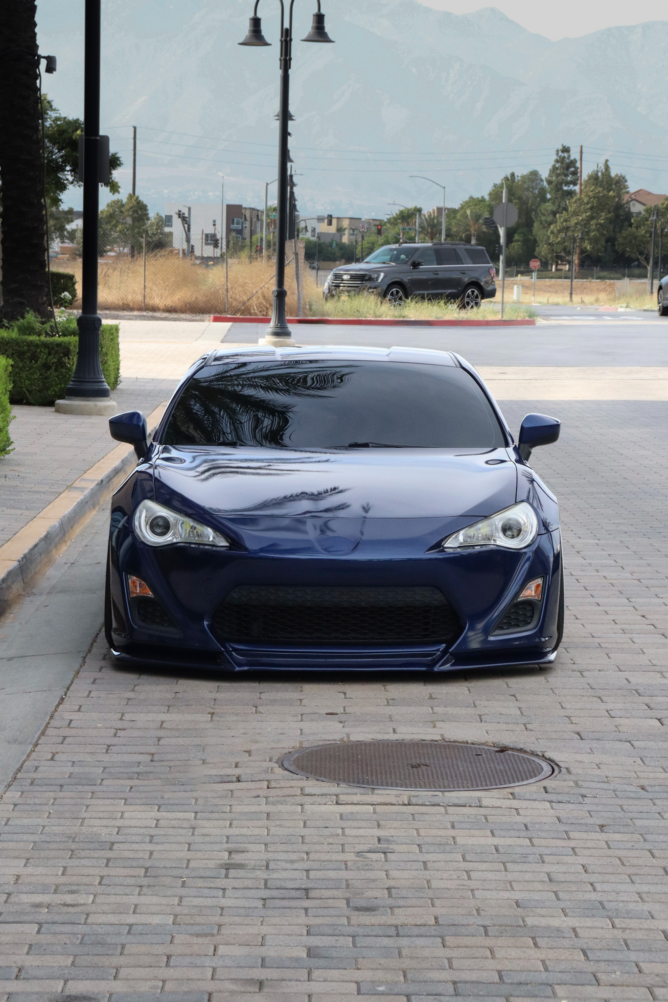 2013 Scion FR-S on Heritage Wheel EBISU MonoC 18x9.5, Ironman IRON iMOVE GEN 3 AS