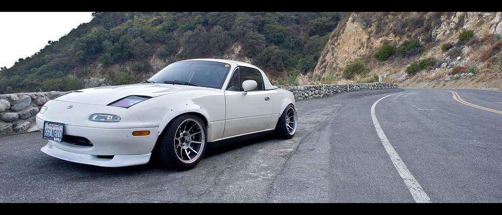 1991 Mazda Miata · Enkei Wheels Enkei Bigend Barrel · 15x8