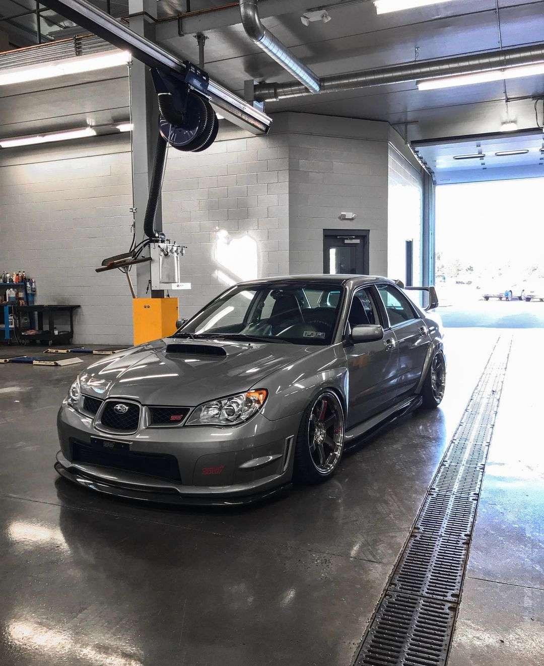 2006 Subaru Impreza WRX STI with Advan ADVAN GT and Falken FAL Azenis RT660, image size:1080x1322