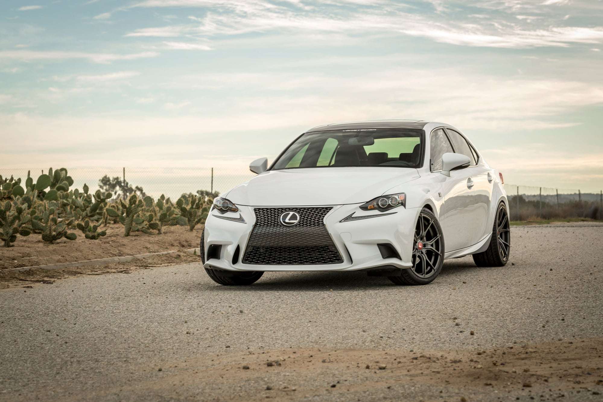 2015 Lexus IS250, on Vorsteiner V-FF 103 19x9.5 +35, Hankook HAN Ventus V12 EVO2 K120 245/35R19, Eibach Pro Kit Springs lowering springs