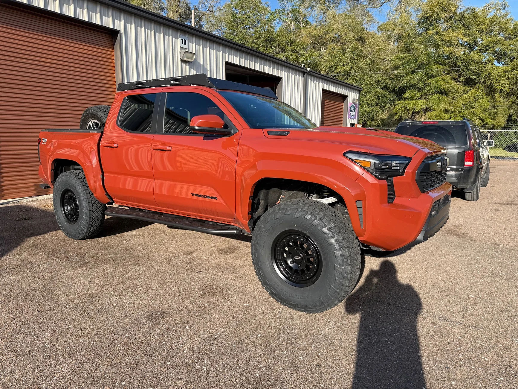 2022 Toyota Tacoma · Aftermarket · 17x8 front / 17x7 rear