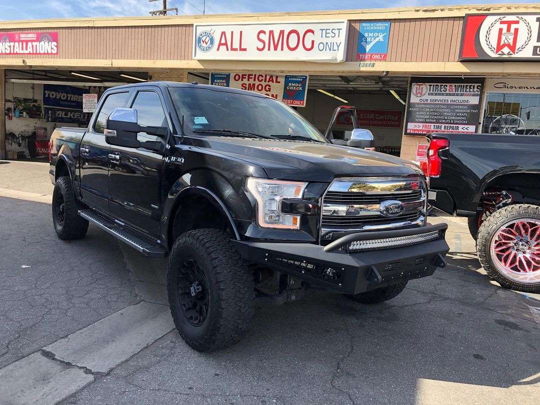 2018 Ford F-150 · XD XD Series XD800 MISFIT MATTE BLACK · 18x9