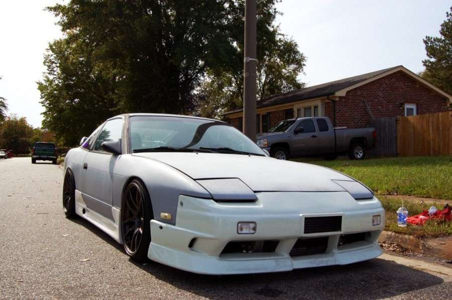 1992 Nissan 240SX · Rota Wheels Rota Torque · 18x9.5